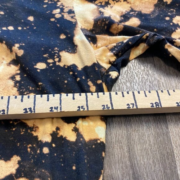 Conspiracy by WESC Bleach Dyed Tee Shirt Men's Size XXL - Picture 4 of 6